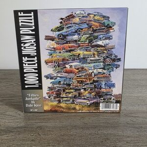 Fifties Junkpile - 1000 Piece Jigsaw Puzzle